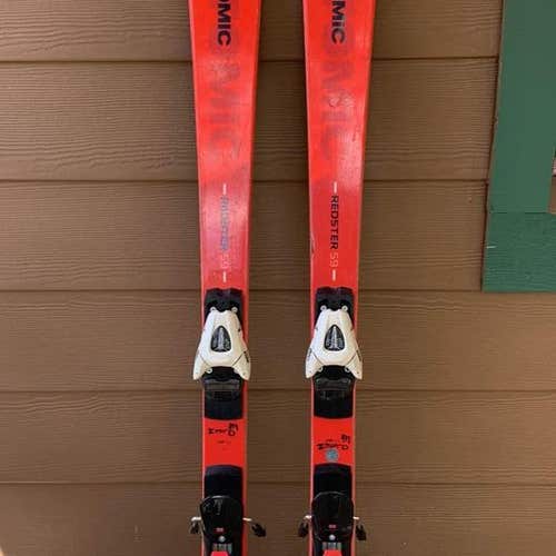 Used Unisex Atomic Racing Race SL Skis With Bindings