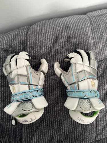 Used Player's Maverik 13" M3 Lacrosse Gloves