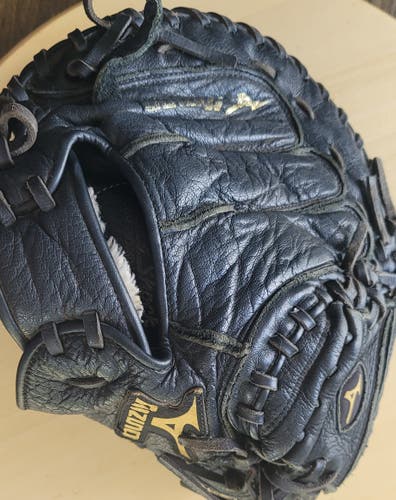 Used Right Hand Throw Mizuno Catcher's Prospect Baseball Glove 31.5"