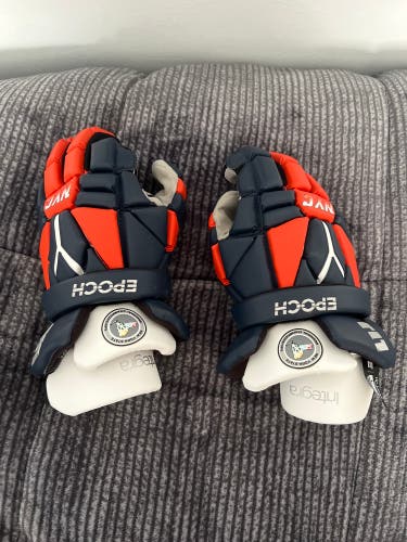 Used Player's Epoch 13" Integra Lacrosse Gloves