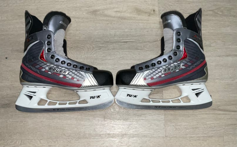 Used Bauer Regular Width Size 9 Bauer Vapor X:15 Hockey Skates