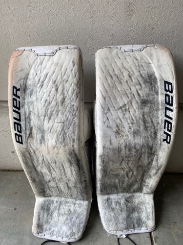 35" Bauer  Ultrasonic Goalie Leg Pads