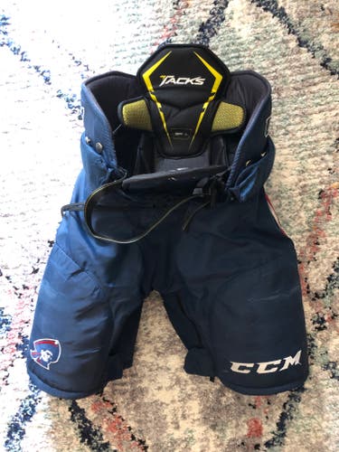 Senior Used Large CCM Tacks Hockey Pants Pro Stock