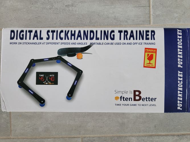 Nearly New Digital Stickhandling Trainer