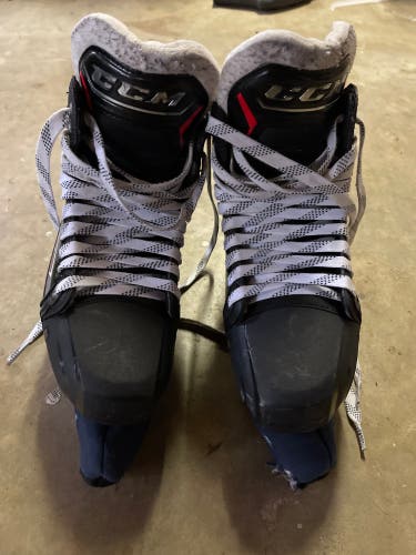 Used CCM 8.5 EE Jetspeed FT2 Hockey Goalie Skates