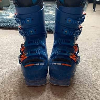 Unisex Used Lange RS Ski Boots Soft Flex