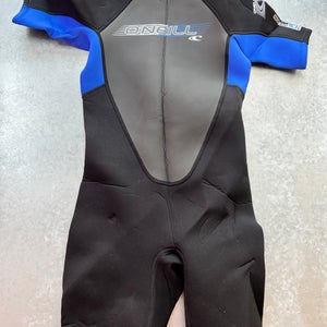 Used Kid's 2mm O'Neill Reactor Wetsuit Size 12