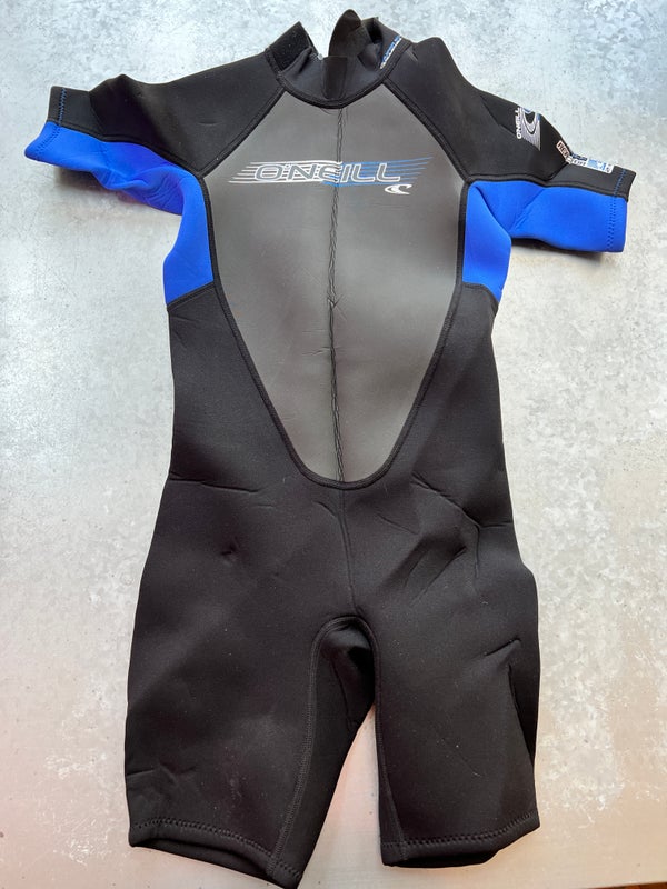 Used Kid's 2mm O'Neill Reactor Wetsuit Size 12