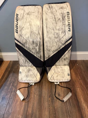 33” Used Bauer Supreme 2S Pro Goalie Leg Pads