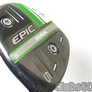 Callaway Epic MAX Fairway 18° 5 Wood CYPHER Fifty 5.0 NO Cover .. SENIOR