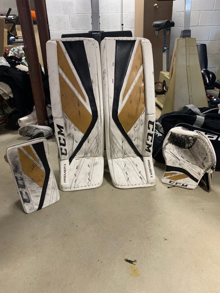 35" Regular Premier II Pro Goalie Full Set