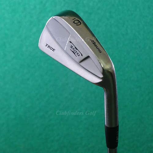 Mizuno T-Zoid True Forged Single 6 Iron Dynamic Gold Sensicore S300 Steel Stiff