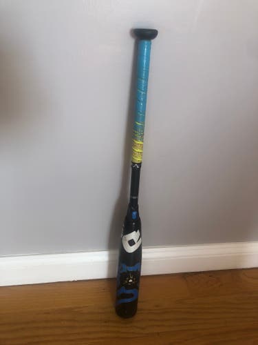 Used 2020 DeMarini Composite CF Bat (-10) 20 oz 30"