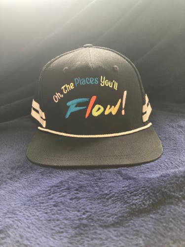 Black Warrior Hockey Hat