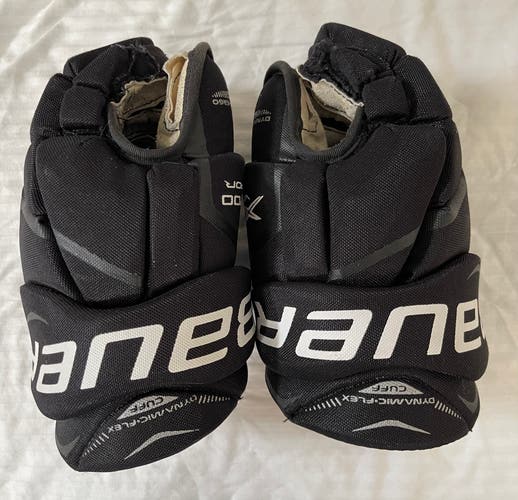Used Bauer Vapor 700 Hockey Gloves