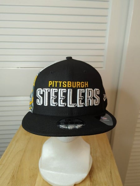 Pittsburgh Steelers New Era 9FIFTY Band Snapback Hat