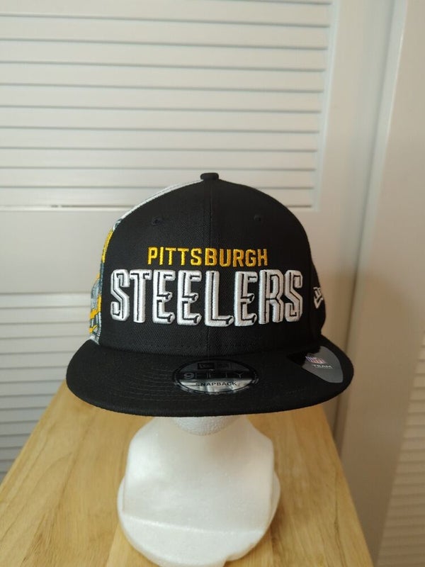 NFL Sideline Pittsburgh Steelers 9FORTY Stretch Snap Cap D03_17