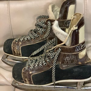Vintage HHB Mark VI skates