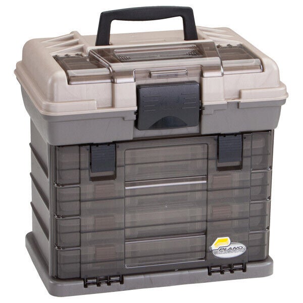 4-By Rack System 3700 Series Stowaway Fishing Guide Series Drawer Tackle Box