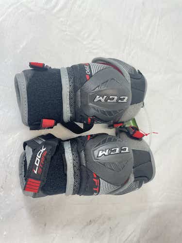 Used Ccm Jetspeed Ft390 Junior Sm Hockey Elbow Pads 4'4" - 4'8"