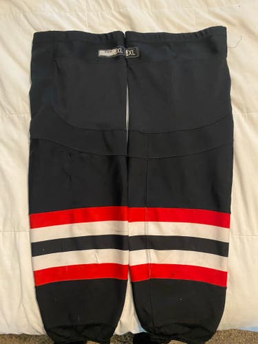 Ottawa 67’s Senior Used XL CCM Socks Pro Stock