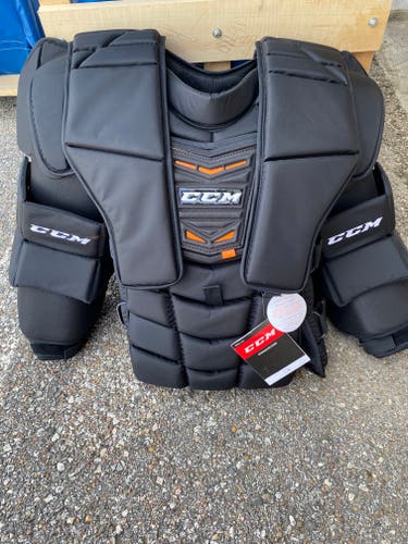 CCM Premier D30 Pro Stock Goalie Chest and Arm Protector 8347