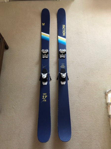 Used 2021 All Mountain With Bindings Max Din 12 Candide Thovex 2.0 Skis