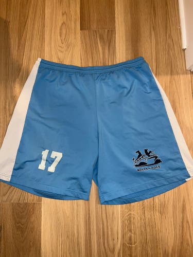 Boats N Hoes Team Issued Shorts Blue XL