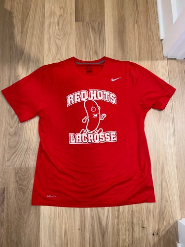 Windy City Red Hits TeM Red New Large Nike Shirt