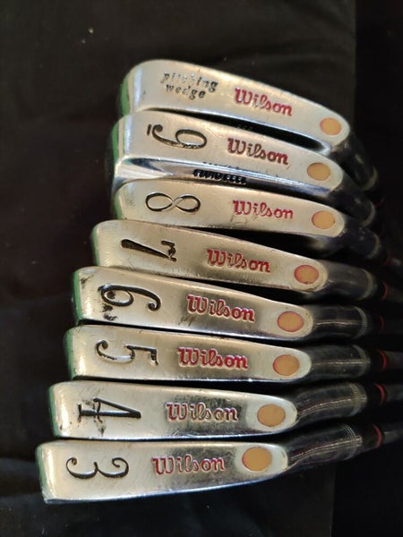 Wilson Staff Fluid Feel Fer 2 – Homme Droitier, Tige Acier Rigide 39,25 Pouces