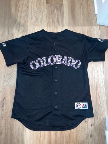 Matt Holiday Colorado Rockies World Series Jersey