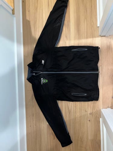 True Lacrosse Coaches Black New XL New Balance Jacket