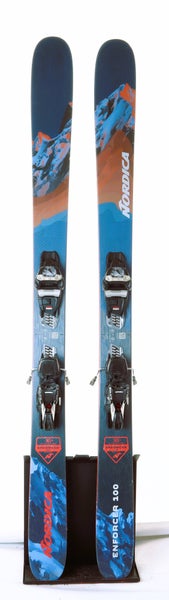 NORDICA ENFORCER 100＋MARKER GRiFFON Nordica Enforcer 100 w/ Marker Griffon Bindings – The Gear Room