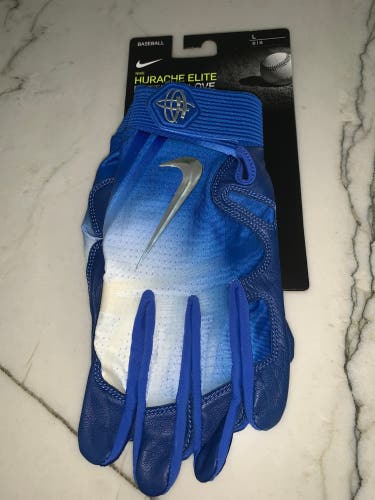 New Large Nike Huarache Elite Batting Gloves