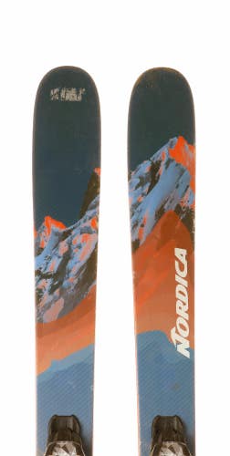Used 2022 Nordica Enforcer 100 skis w/ Marker Squire 11 bindings, size 165 (Option 220565)