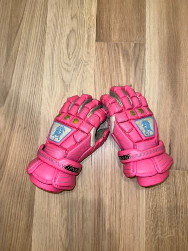 South Beach Pink Brine King II Lacrosse Gloves