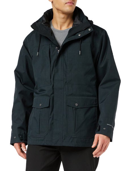 Columbia Men's Horizons Pine Interchange Jacket Black XX-Large