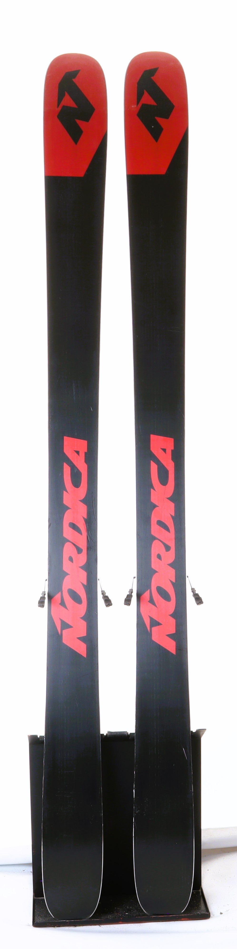 Used 2021 Nordica Enforcer 100 skis w/ Marker Griffon 13 bindings