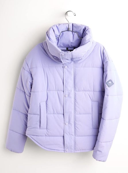 Burton Women's Heyland Jacket Foxglove Violet Small