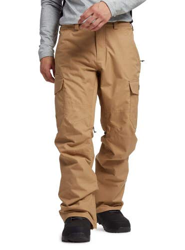 Burton Men's Cargo Snow Pant Regular Fit Kelp New X-Large