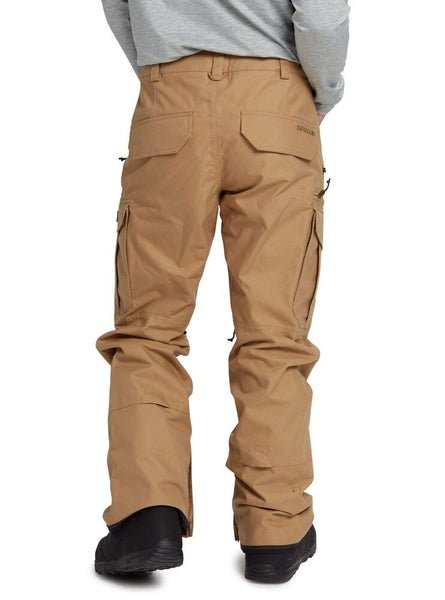 Burton Men's Cargo Snow Pant Regular Fit Kelp New X-Large 