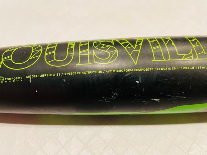 2022 Composite (-10) 19 oz 29" Prime Bat