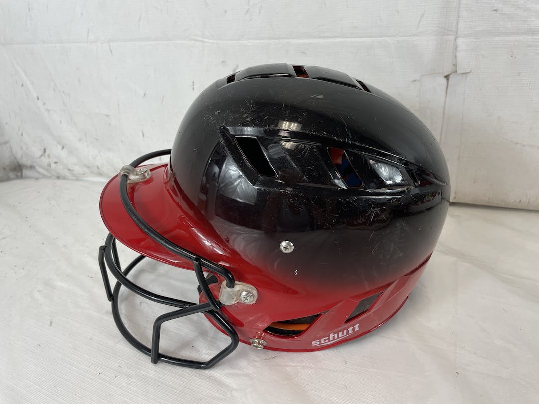 schutt air 5.6 softball helmet