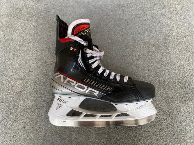 Used Bauer Regular Width Size 9 Fit 2 Vapor 3X Hockey Skates