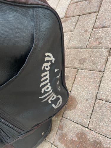 Callaway golf stand bag With Club