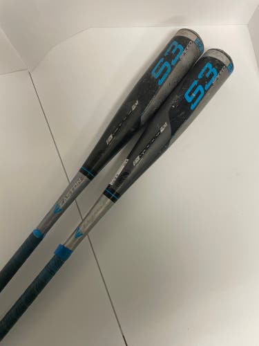 Used Easton (-10) 18 oz 28" S3 Bat
