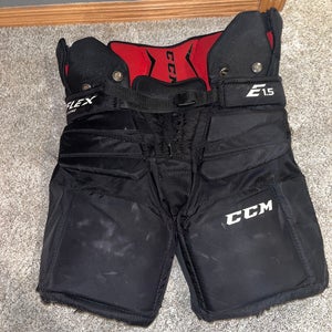 Used Small CCM  Premier Goalie Pants