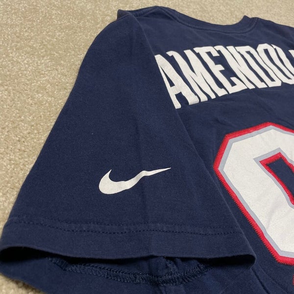 Danny Amendola New England Patriots Nike Game Jersey Navy