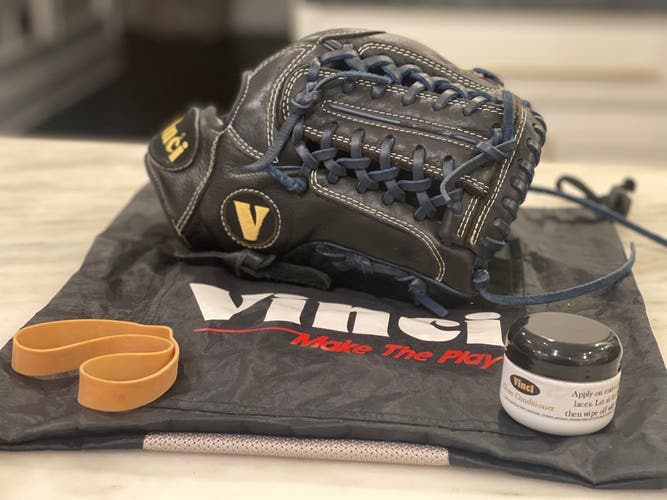 Used Right Hand Throw Vinci Infield Baseball Glove 11.5"