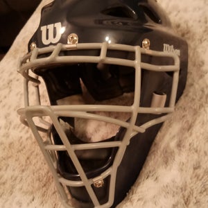 Used Wilson Catcher's Mask